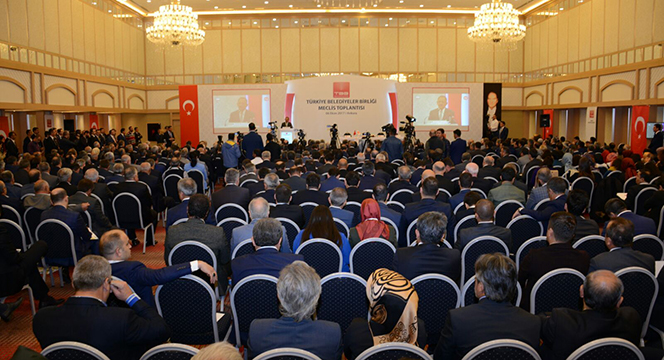 Başkan Akyürek Türkiye Belediyeler Birliği Başkanlığına Seçildi