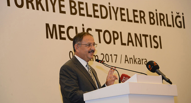Başkan Akyürek Türkiye Belediyeler Birliği Başkanlığına Seçildi