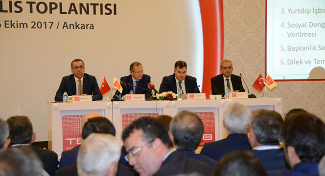 Başkan Akyürek Türkiye Belediyeler Birliği Başkanlığına Seçildi