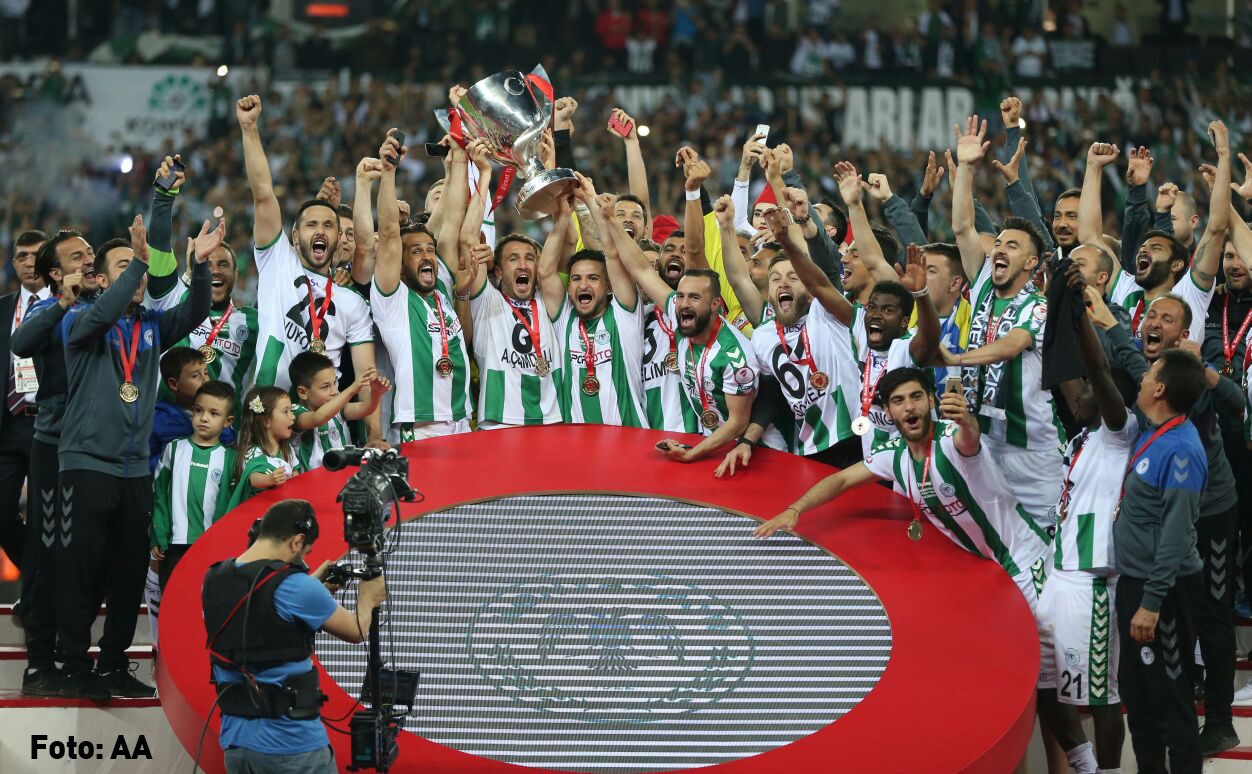 Avrupa Takımı Konyaspor'a Avrupa Kupalarında Başarılar Dileriz