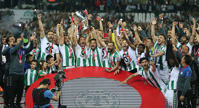 Avrupa Takımı Konyaspor'a Avrupa Kupalarında Başarılar Dileriz
