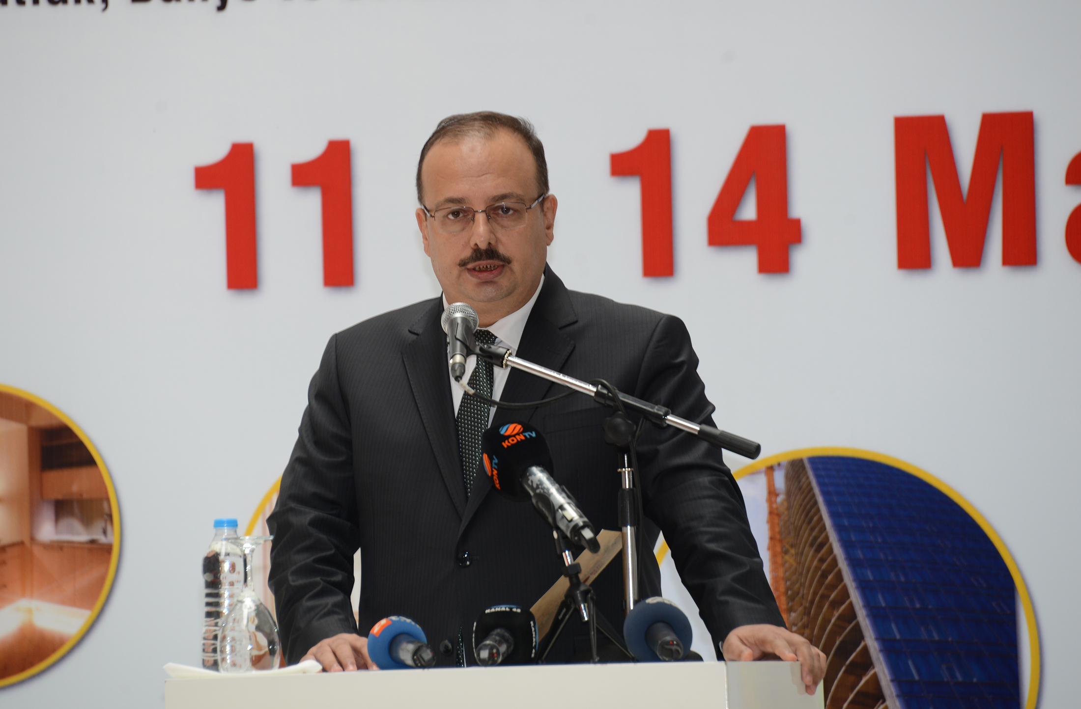 Konya'da 4 Fuarın Birden Açılışı Yapıldı