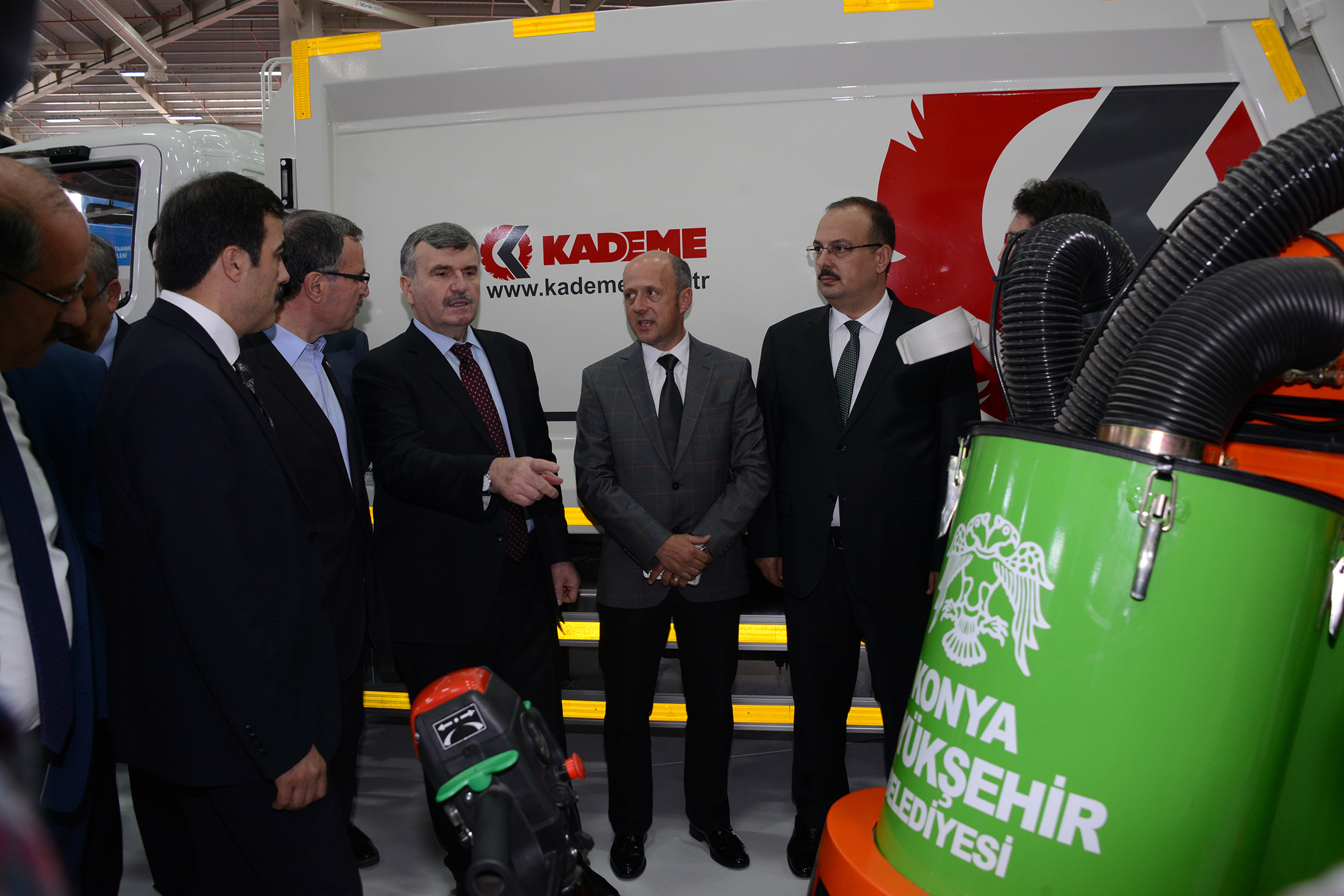 Konya'da 4 Fuarın Birden Açılışı Yapıldı