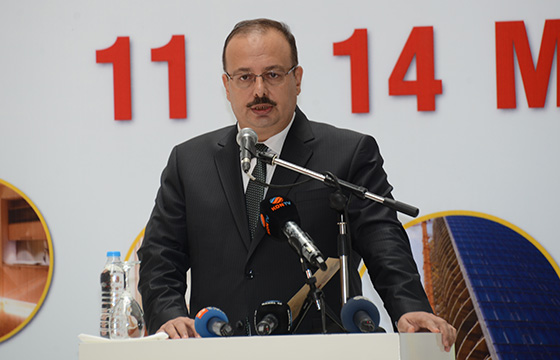 Konya'da 4 Fuarın Birden Açılışı Yapıldı