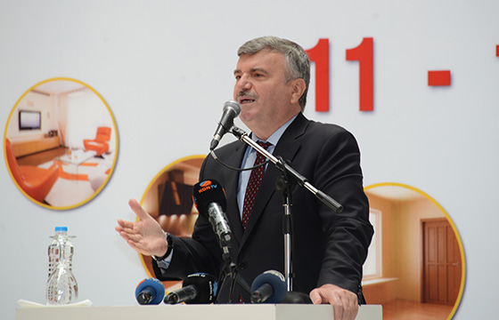Konya'da 4 Fuarın Birden Açılışı Yapıldı