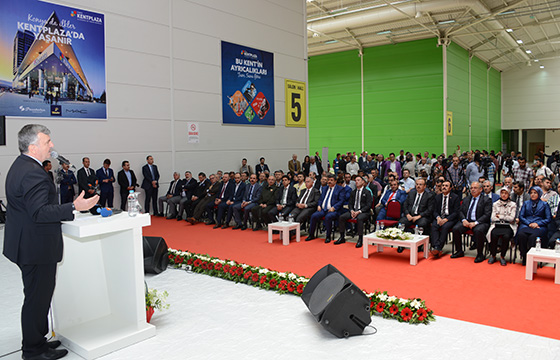 Konya'da 4 Fuarın Birden Açılışı Yapıldı