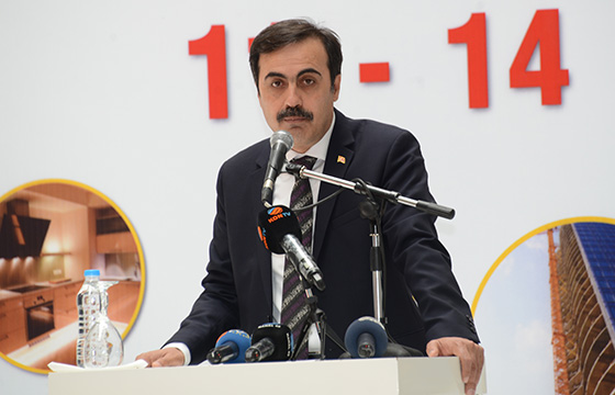 Konya'da 4 Fuarın Birden Açılışı Yapıldı