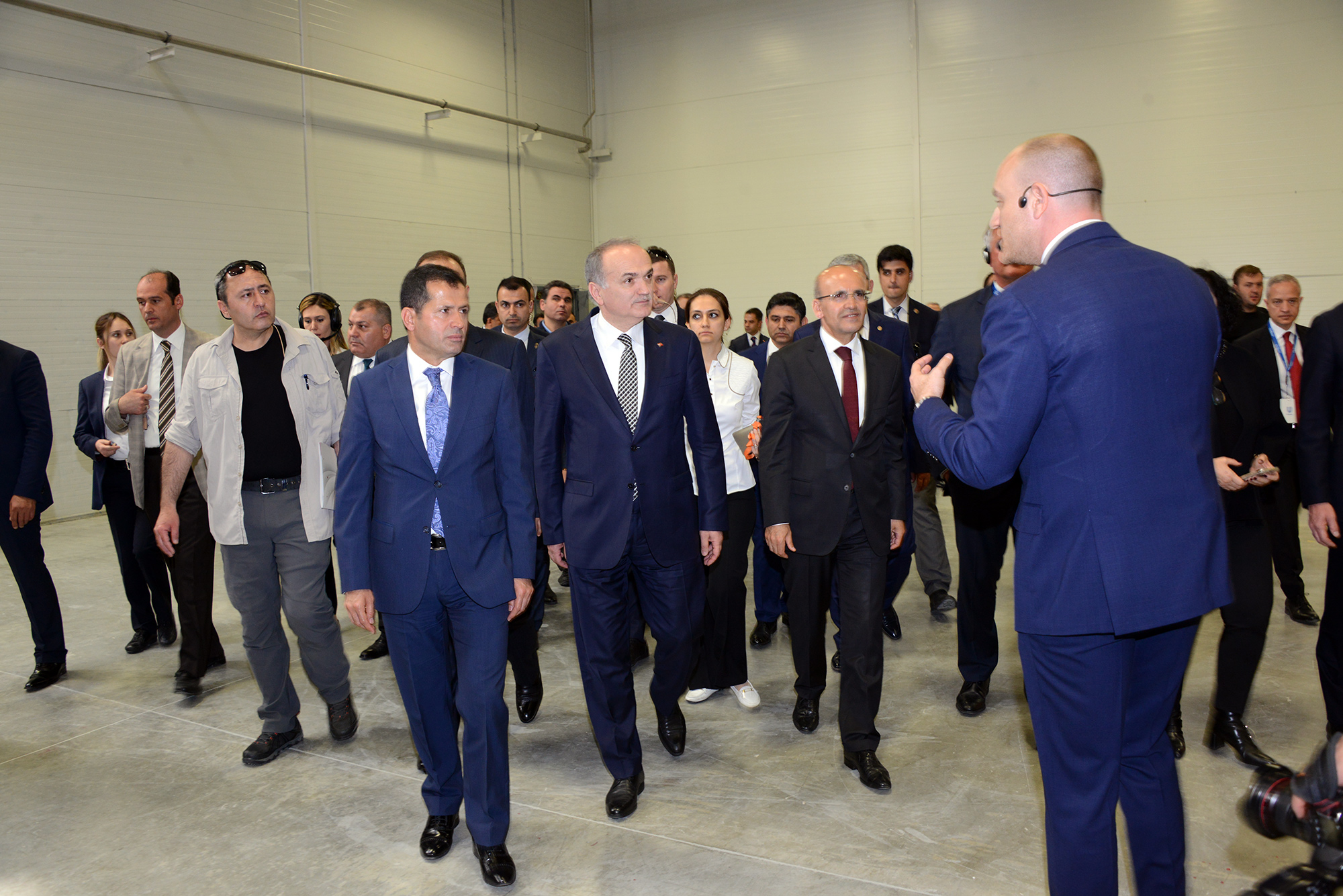 350 Milyon Euroluk Fabrikanın Açılışı Gerçekleştirildi