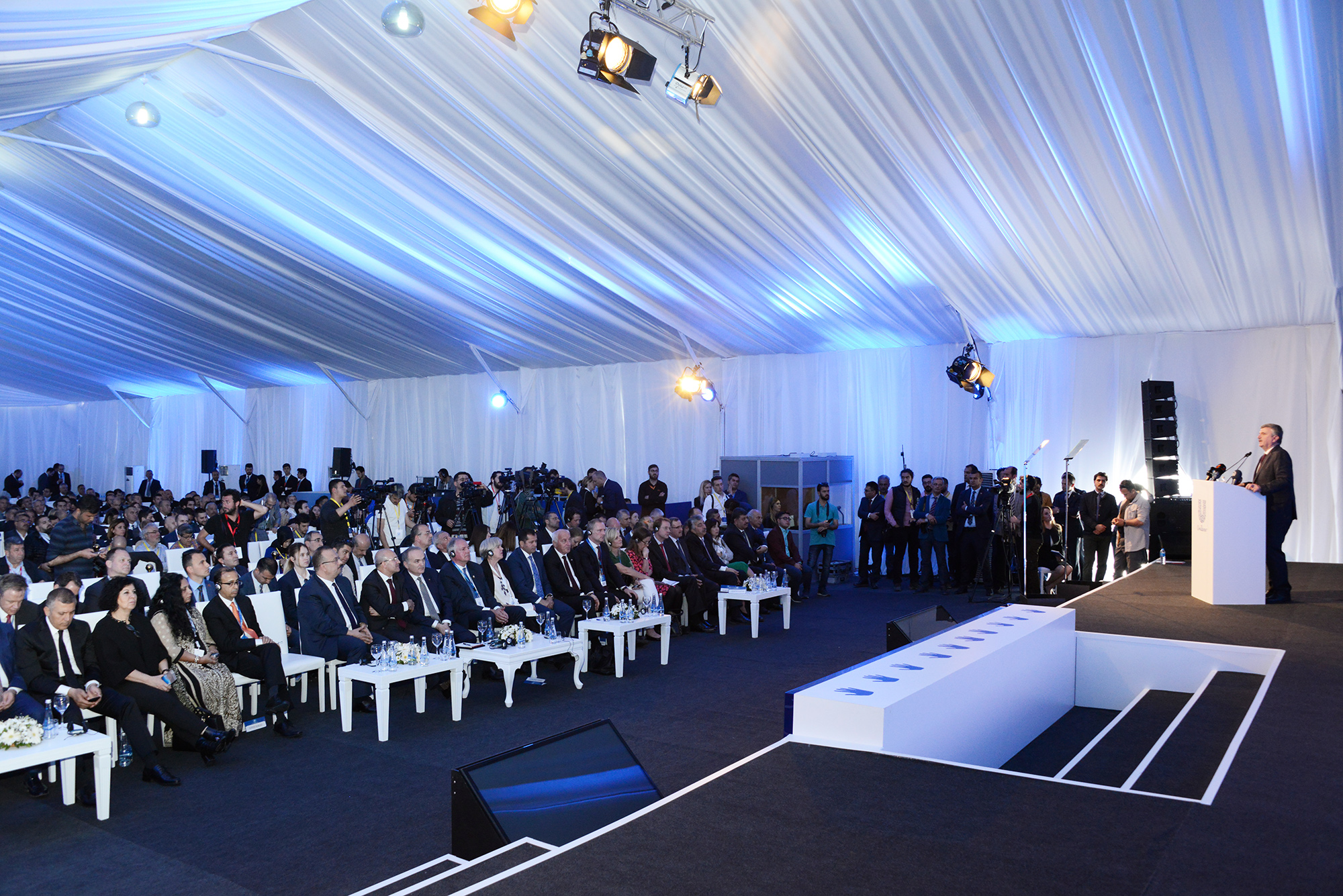 350 Milyon Euroluk Fabrikanın Açılışı Gerçekleştirildi