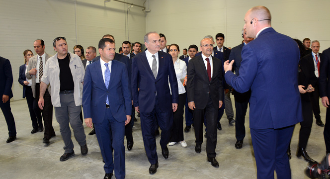 350 Milyon Euroluk Fabrikanın Açılışı Gerçekleştirildi