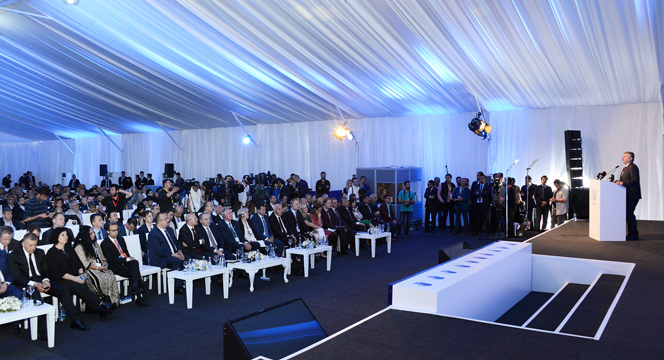 350 Milyon Euroluk Fabrikanın Açılışı Gerçekleştirildi