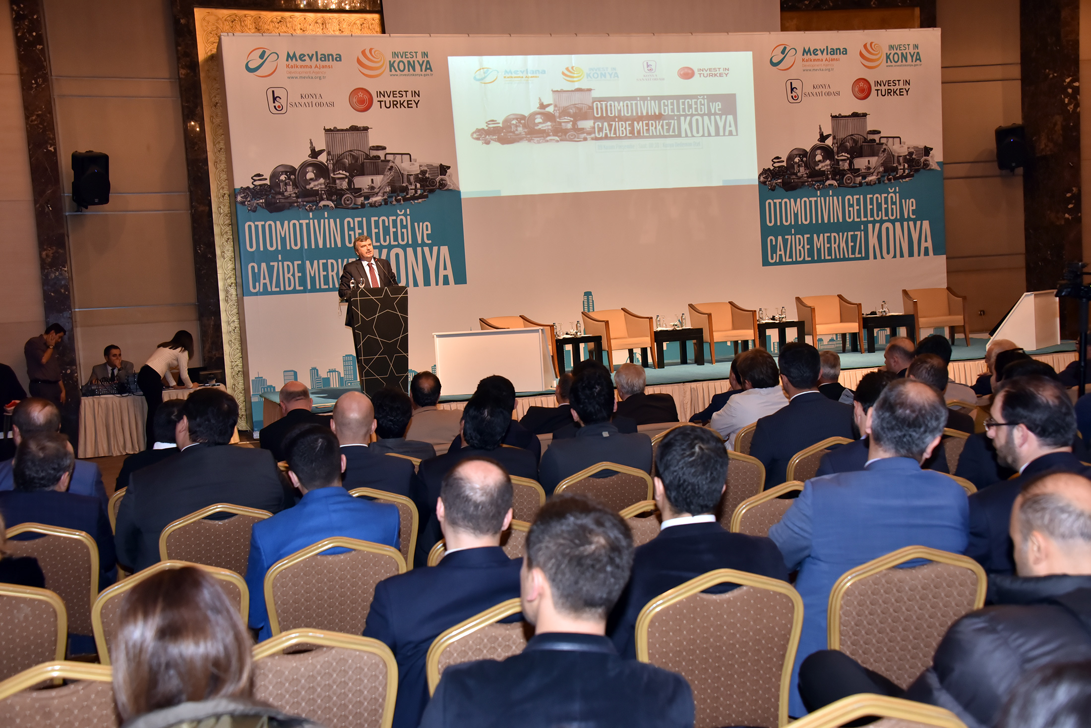 Yerli Otomobilin Konya'da Üretilmesini Arzu Ediyoruz
