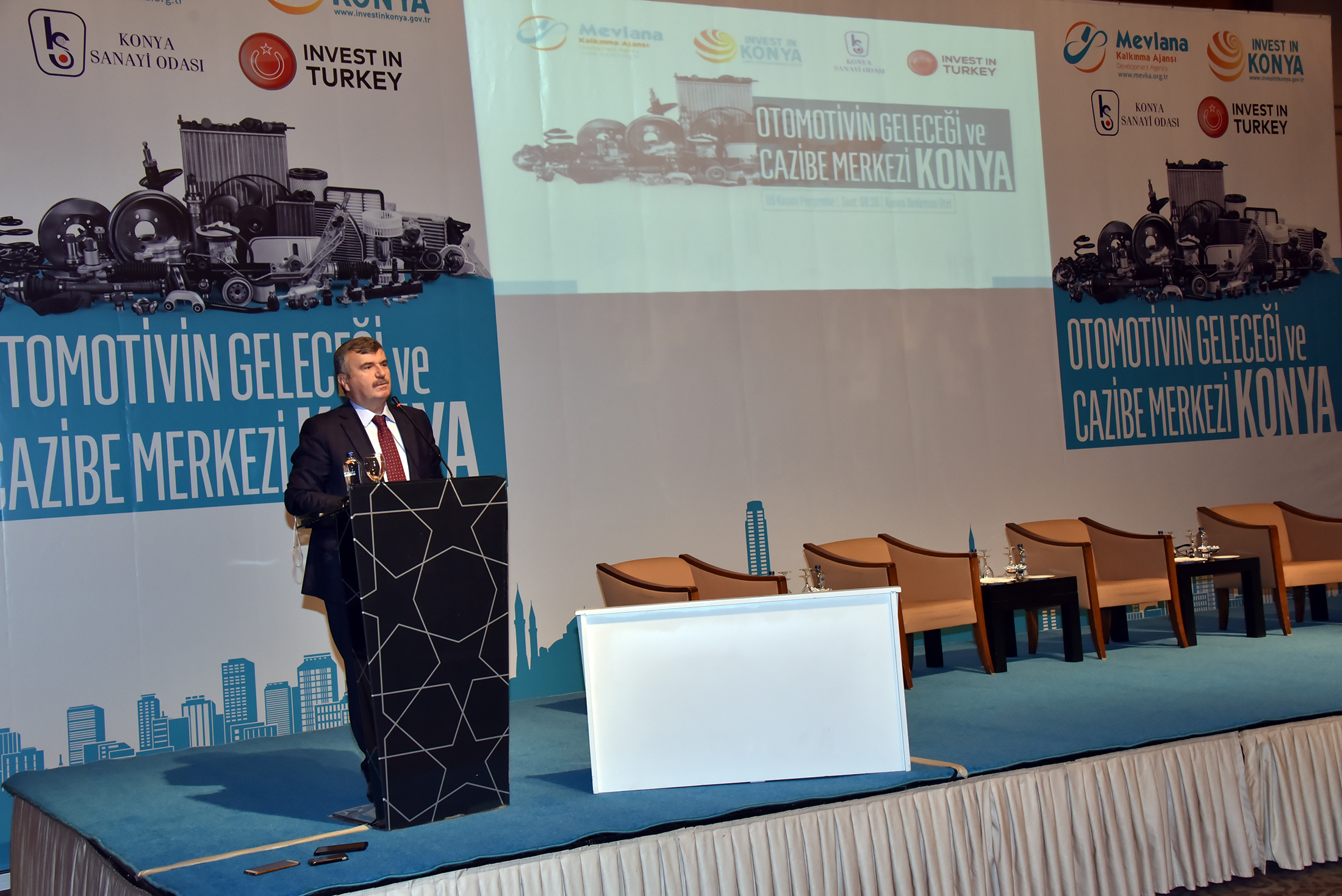 Yerli Otomobilin Konya'da Üretilmesini Arzu Ediyoruz