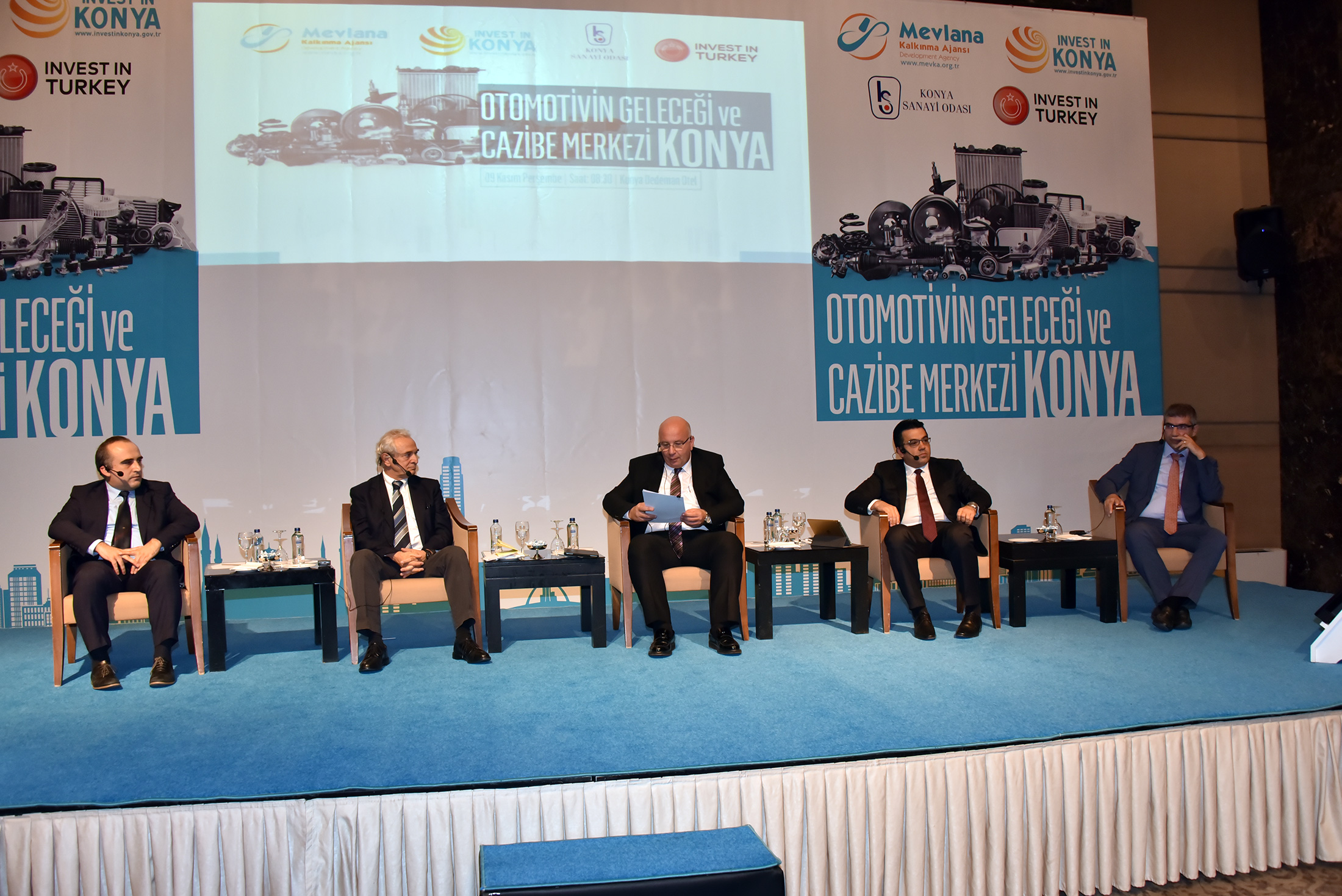 Yerli Otomobilin Konya'da Üretilmesini Arzu Ediyoruz