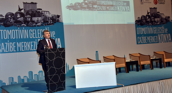 Yerli Otomobilin Konya'da Üretilmesini Arzu Ediyoruz