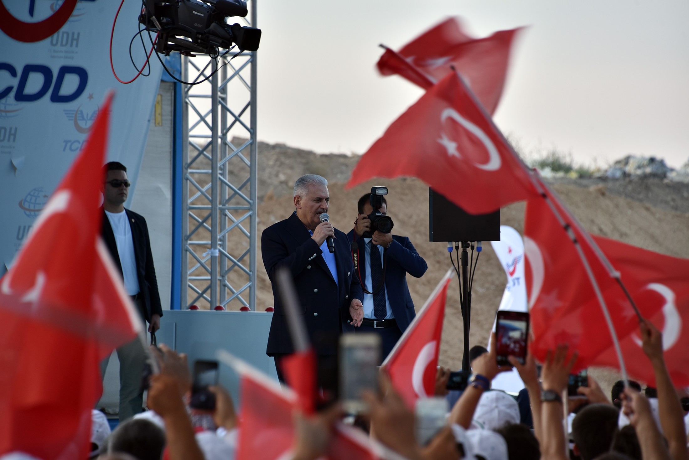 Konya YHT Garı ile Kayacık Lojistik Merkezi nin Temeli Atıldı