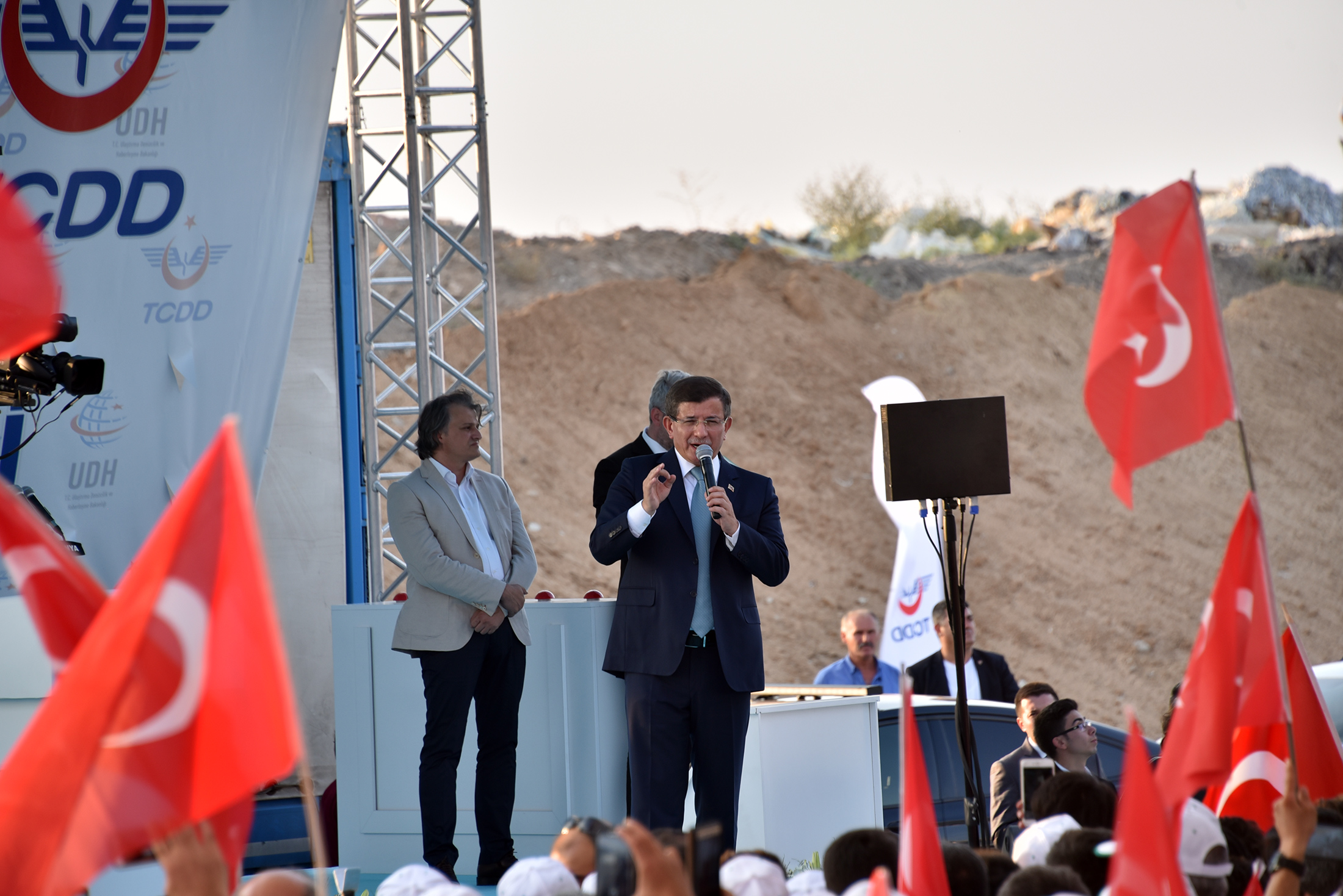 Konya YHT Garı ile Kayacık Lojistik Merkezi nin Temeli Atıldı