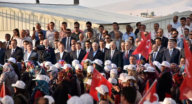 Konya YHT Garı ile Kayacık Lojistik Merkezi nin Temeli Atıldı