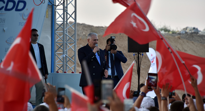 Konya YHT Garı ile Kayacık Lojistik Merkezi nin Temeli Atıldı