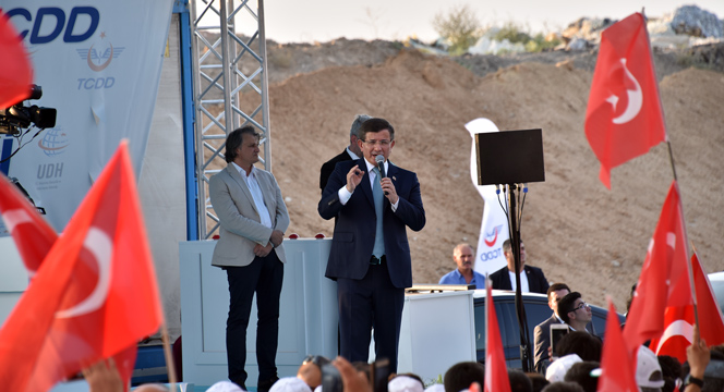 Konya YHT Garı ile Kayacık Lojistik Merkezi nin Temeli Atıldı