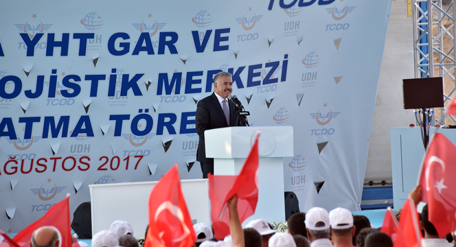 Konya YHT Garı ile Kayacık Lojistik Merkezi nin Temeli Atıldı