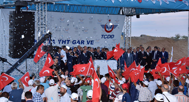 Konya YHT Garı ile Kayacık Lojistik Merkezi nin Temeli Atıldı