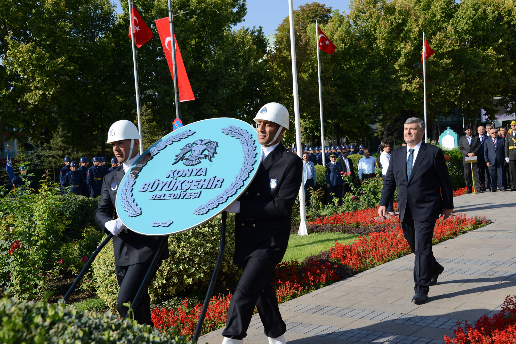 Konya Milli ve İslami Duruşun Merkezidir