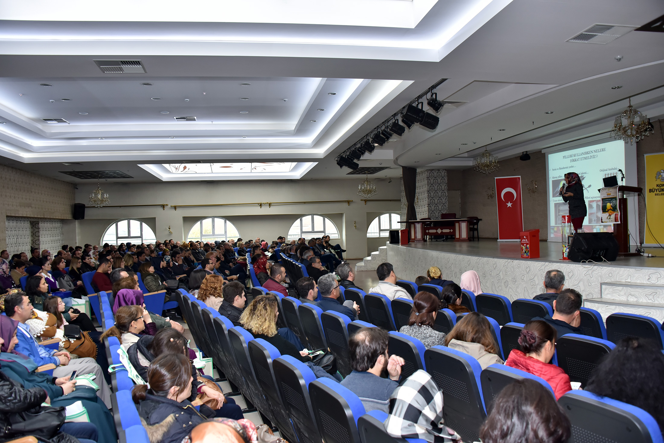 31 İlçedeki Eğitimcilere Atık Pil Eğitimi Verildi