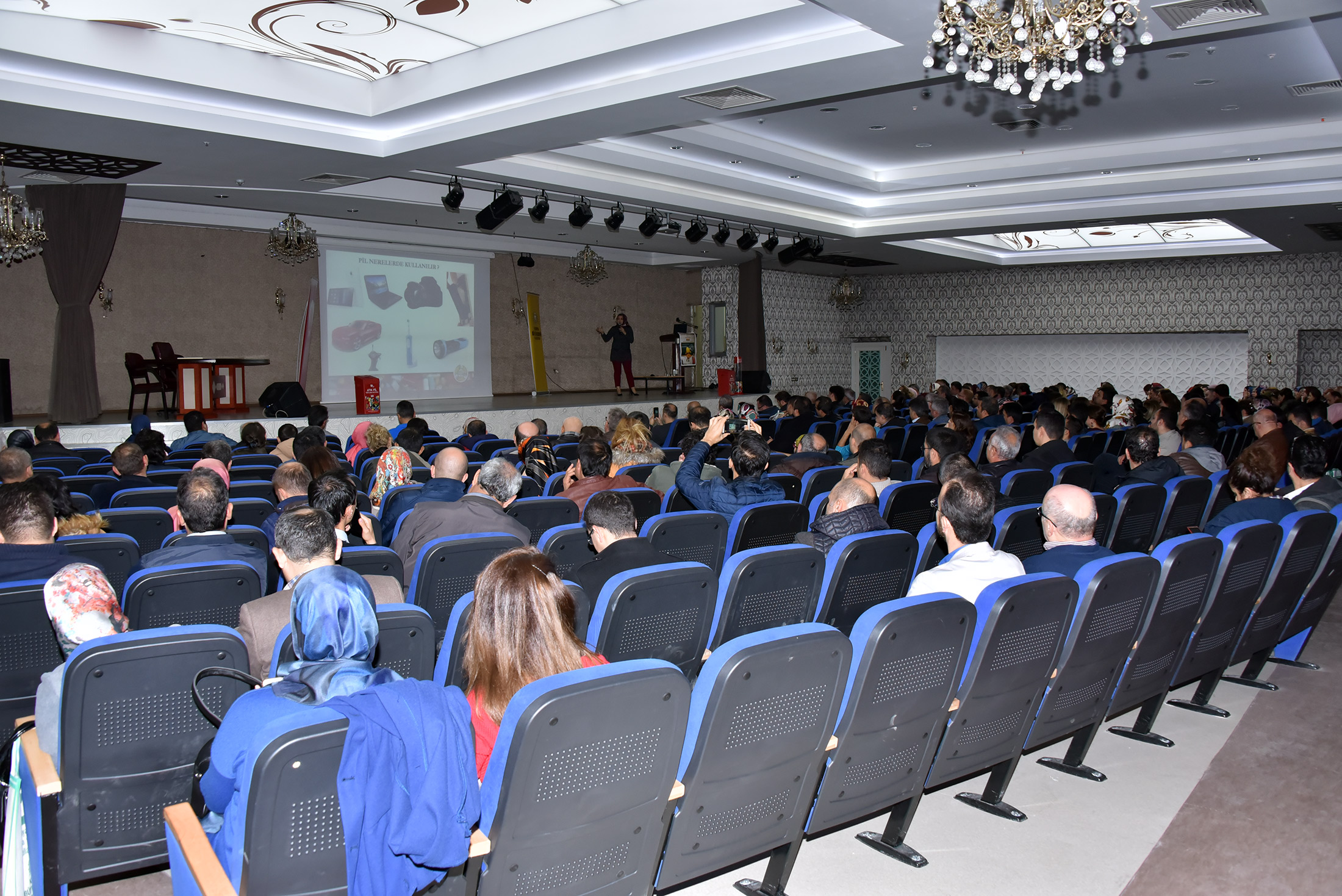 31 İlçedeki Eğitimcilere Atık Pil Eğitimi Verildi