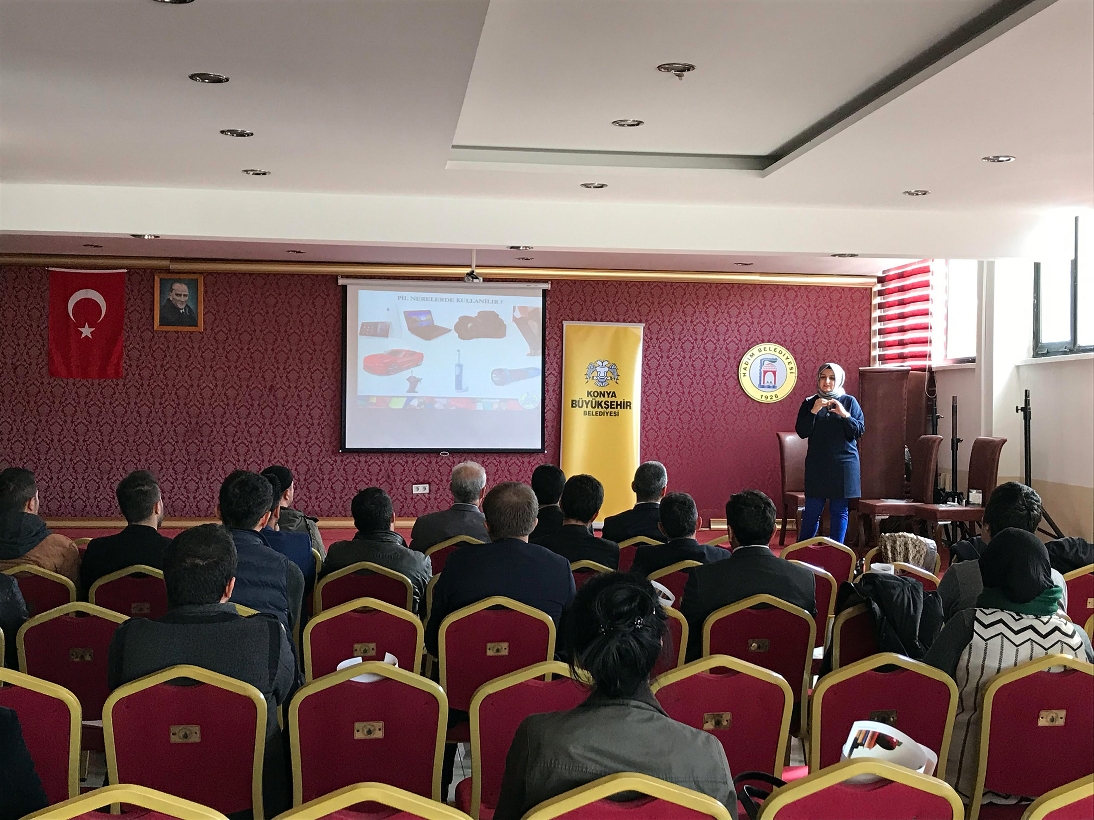 31 İlçedeki Eğitimcilere Atık Pil Eğitimi Verildi