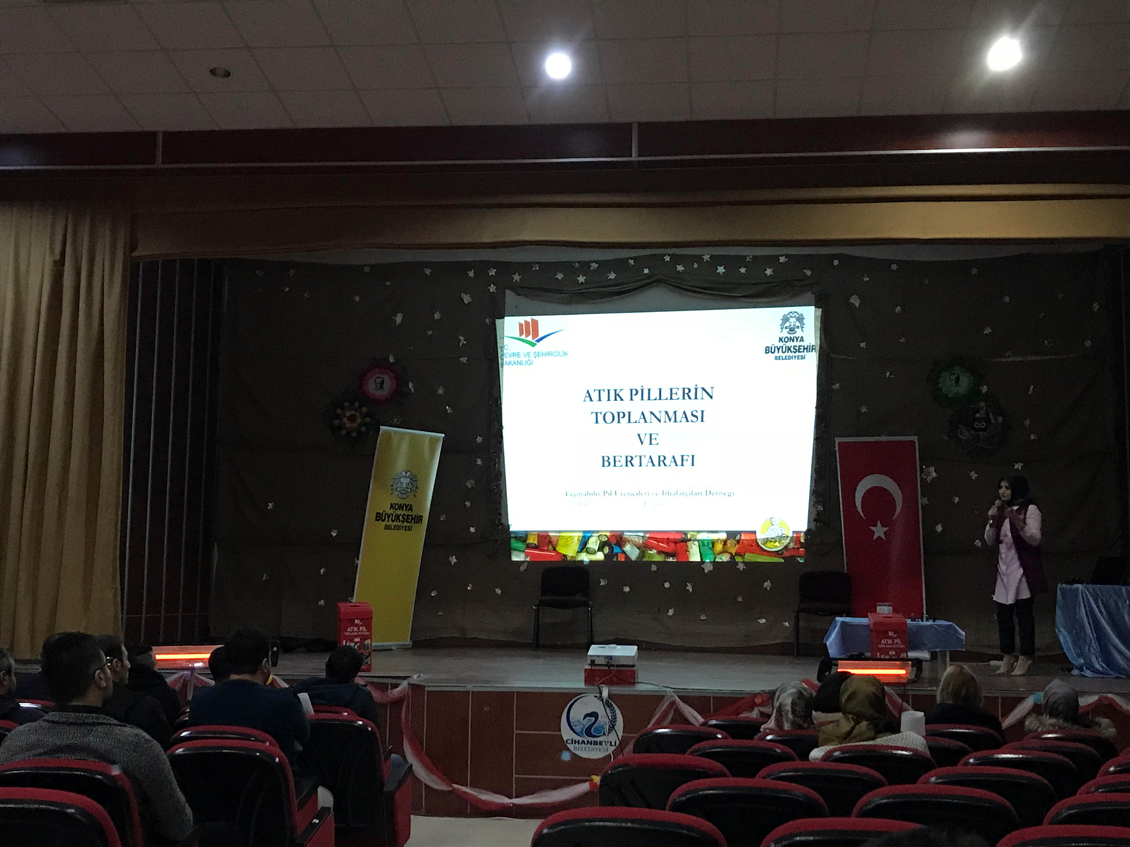 31 İlçedeki Eğitimcilere Atık Pil Eğitimi Verildi