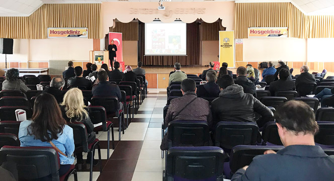 31 İlçedeki Eğitimcilere Atık Pil Eğitimi Verildi