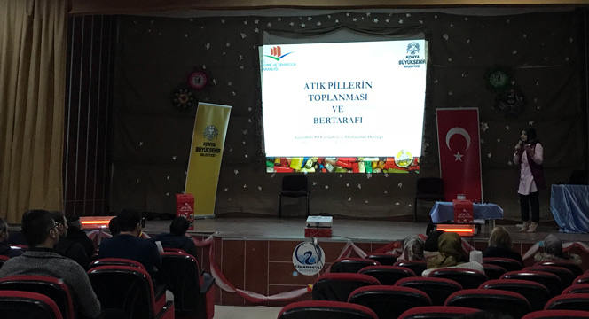 31 İlçedeki Eğitimcilere Atık Pil Eğitimi Verildi