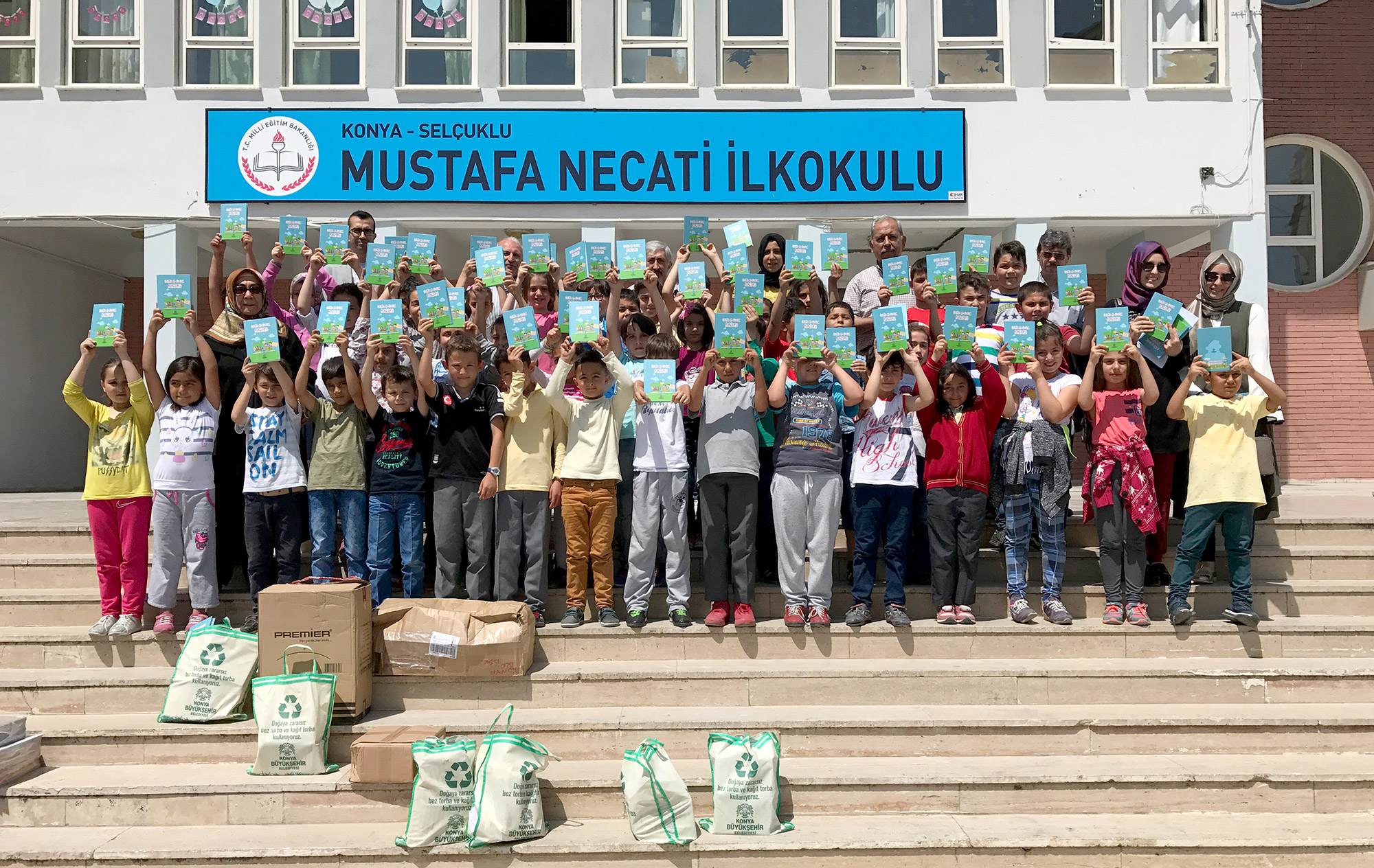 Kampanya İle Okullarda 11 Ton Atık Pil Toplandı