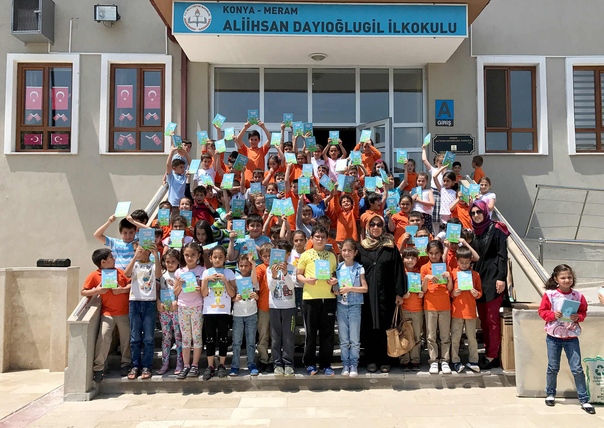 Kampanya İle Okullarda 11 Ton Atık Pil Toplandı