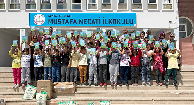 Kampanya İle Okullarda 11 Ton Atık Pil Toplandı