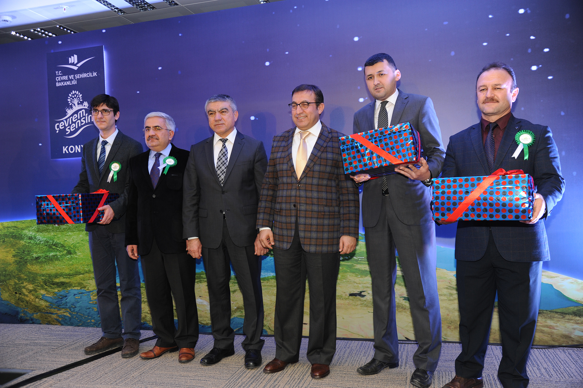 Konya'da 'Çevrem Sensin' Bilinçlendirme Toplantısı Yapıldı 