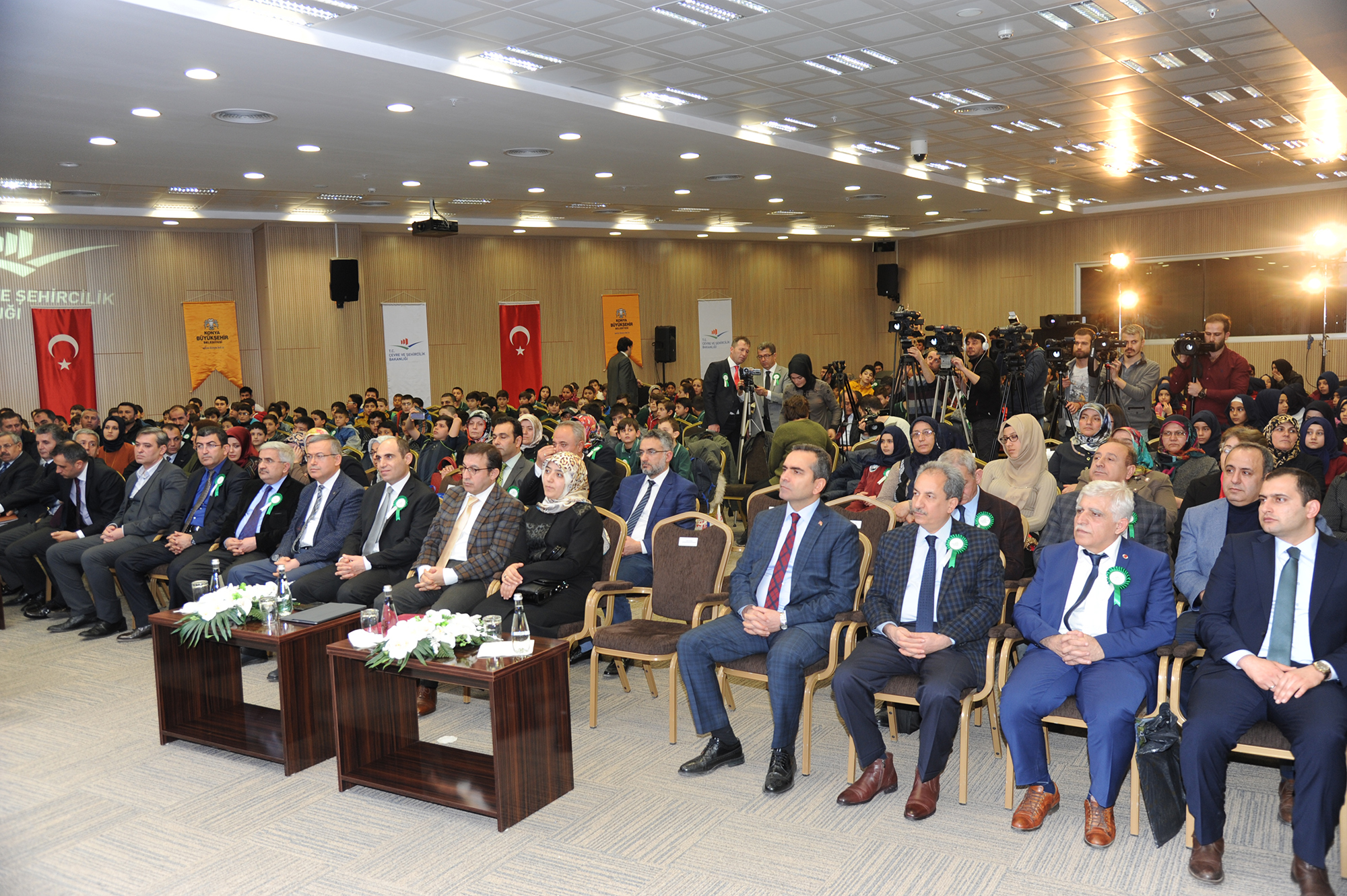 Konya'da 'Çevrem Sensin' Bilinçlendirme Toplantısı Yapıldı 