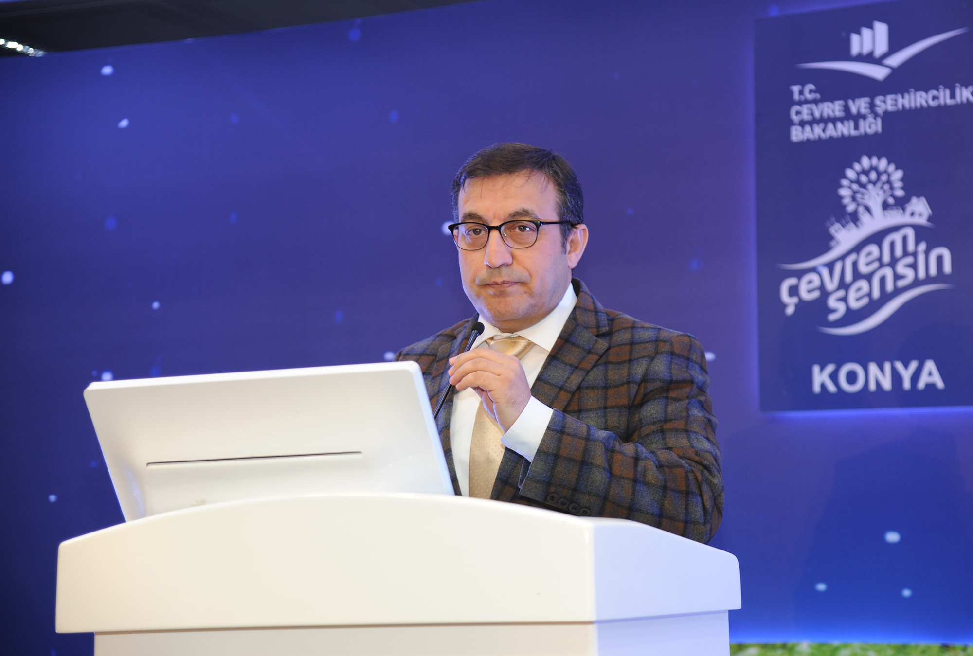 Konya'da 'Çevrem Sensin' Bilinçlendirme Toplantısı Yapıldı 