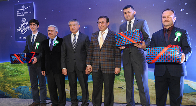 Konya'da 'Çevrem Sensin' Bilinçlendirme Toplantısı Yapıldı 