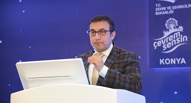 Konya'da 'Çevrem Sensin' Bilinçlendirme Toplantısı Yapıldı 