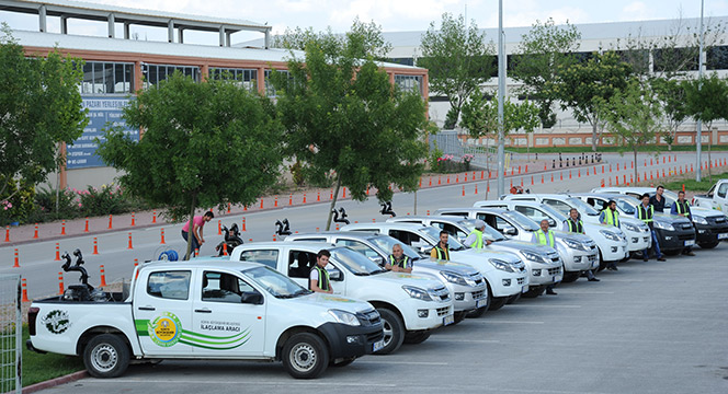 Konya'nın Tamamında Haşere İle Mücadele Çalışması Yapılıyor