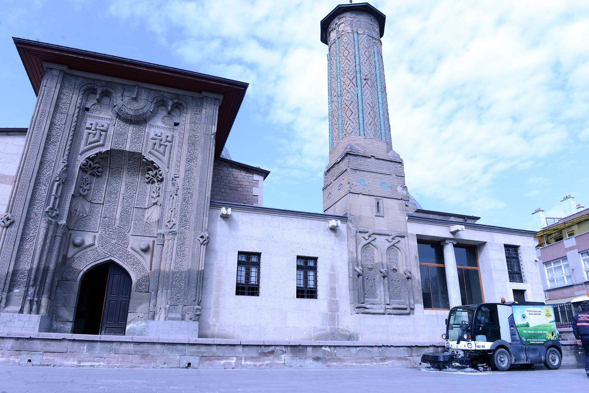 Şehir Merkezi Yıkanıyor