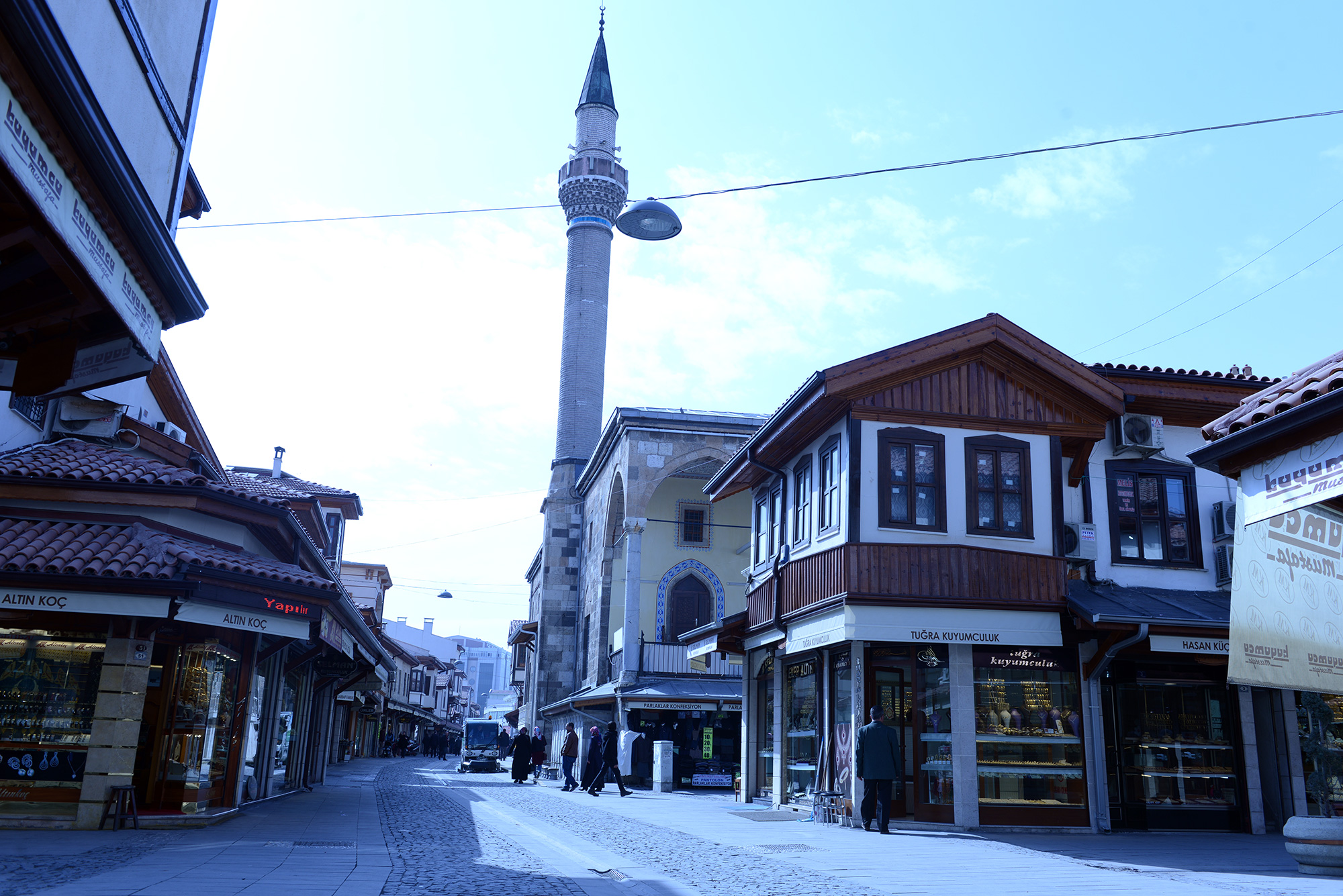 Şehir Merkezi Yıkanıyor