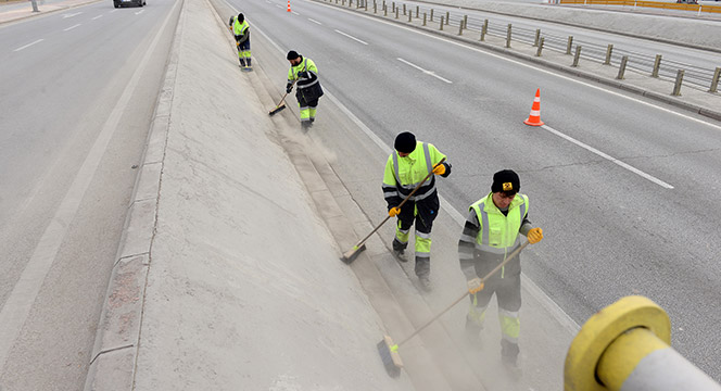 Şehir Merkezi Yıkanıyor