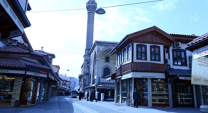 Şehir Merkezi Yıkanıyor