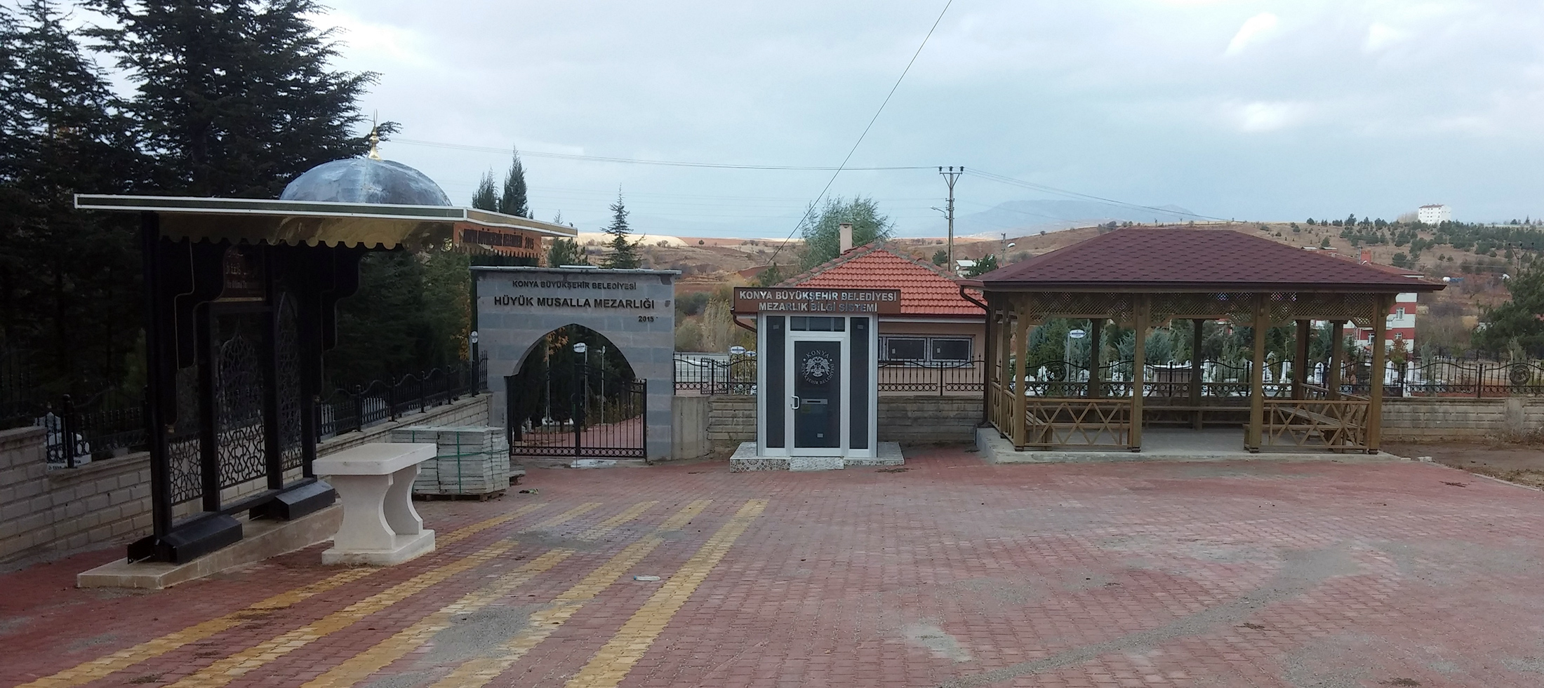 31 İlçedeki Bütün Mezarlıklar Artık Daha Bakımlı 