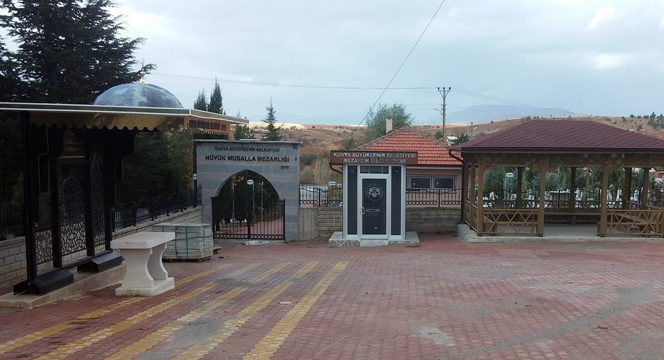31 İlçedeki Bütün Mezarlıklar Artık Daha Bakımlı 