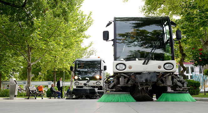 Şehir Merkezi Ramazan ayında 24 Saat Temizleniyor