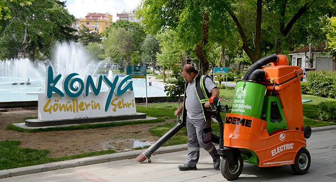 Şehir Merkezi Ramazan ayında 24 Saat Temizleniyor